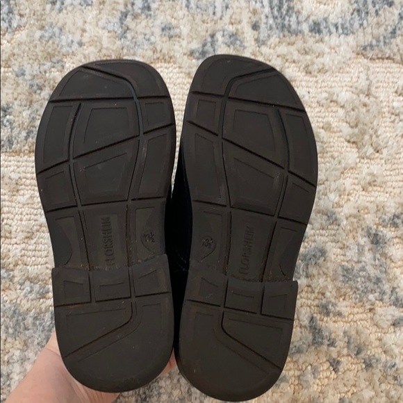 Leather Florsheim Boys Dress Shoes Size 13 1/2 - Picture 3 of 3